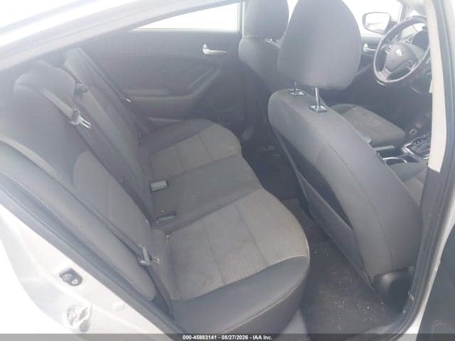2018 KIA FORTE LX 8