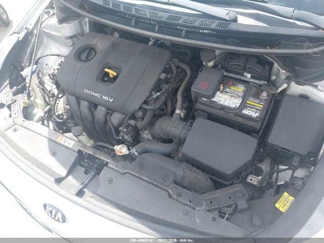 2018 KIA FORTE LX 10