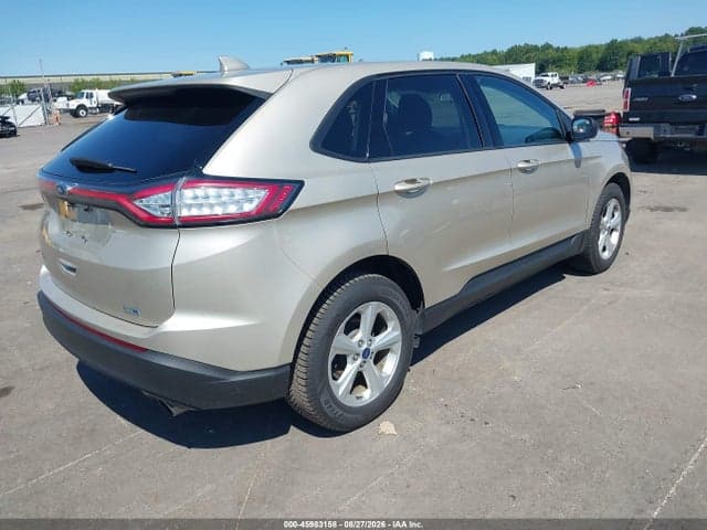 2017 FORD EDGE SE 4