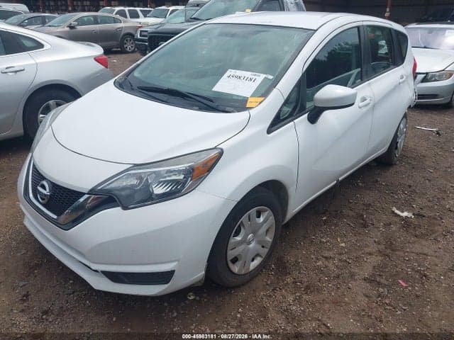 2017 NISSAN VERSA NOTE S PLUS 2