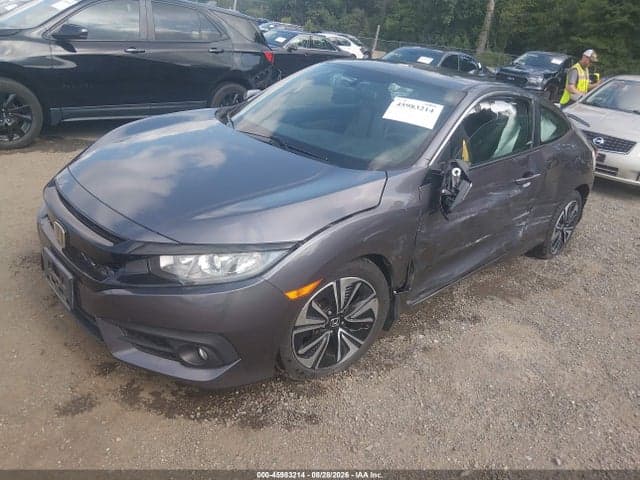2017 HONDA CIVIC EX-T 2