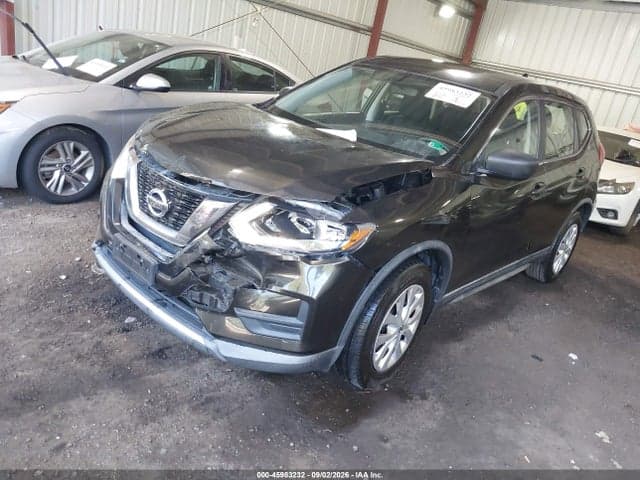 2017 NISSAN ROGUE S 2