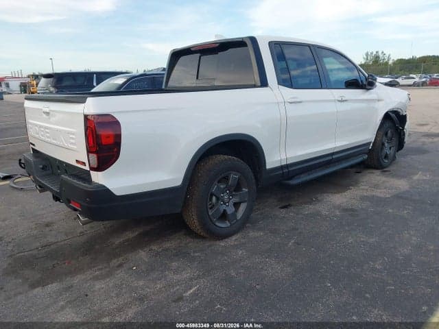 2026 HONDA RIDGELINE TRAILSPORT 4