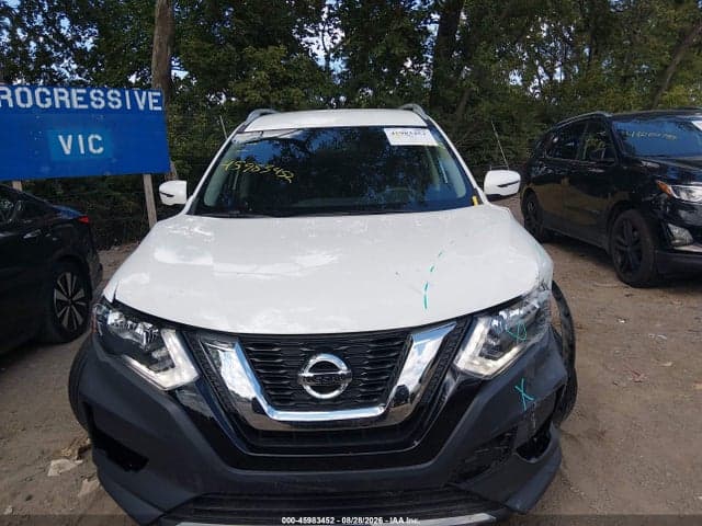 2017 NISSAN ROGUE S 13