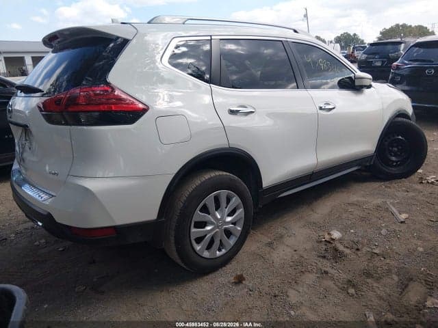 2017 NISSAN ROGUE S 4