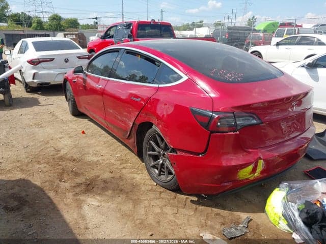 2018 TESLA MODEL 3 LONG RANGE/MID RANGE 3