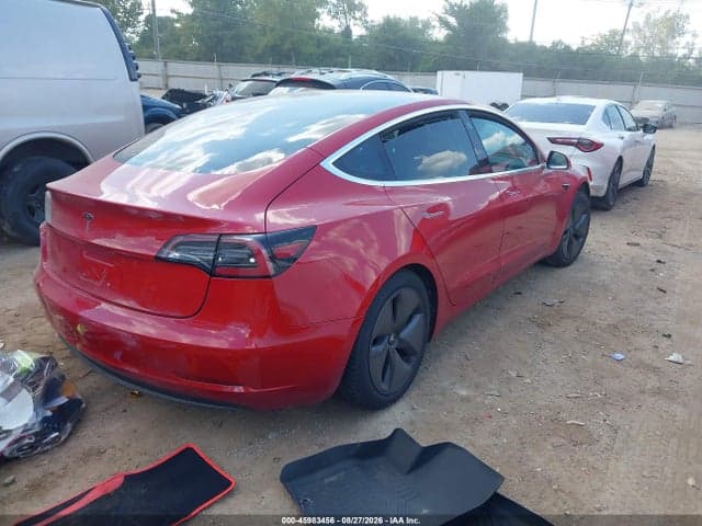 2018 TESLA MODEL 3 LONG RANGE/MID RANGE 4