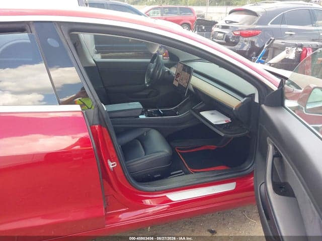 2018 TESLA MODEL 3 LONG RANGE/MID RANGE 5