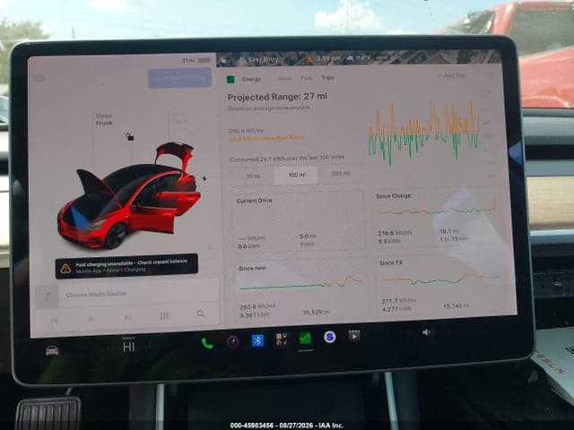 2018 TESLA MODEL 3 LONG RANGE/MID RANGE 7