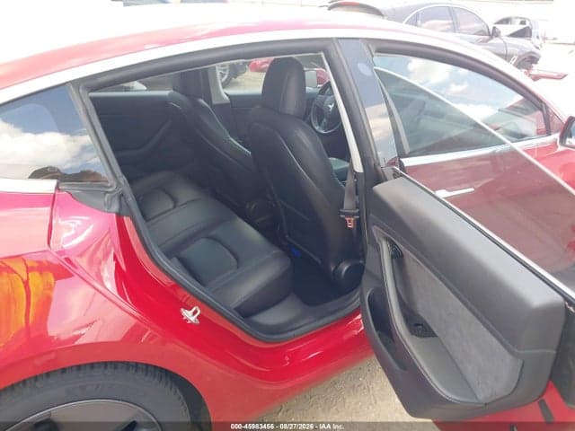 2018 TESLA MODEL 3 LONG RANGE/MID RANGE 8