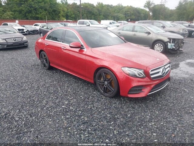 2018 MERCEDES-BENZ E 300 4MATIC 1