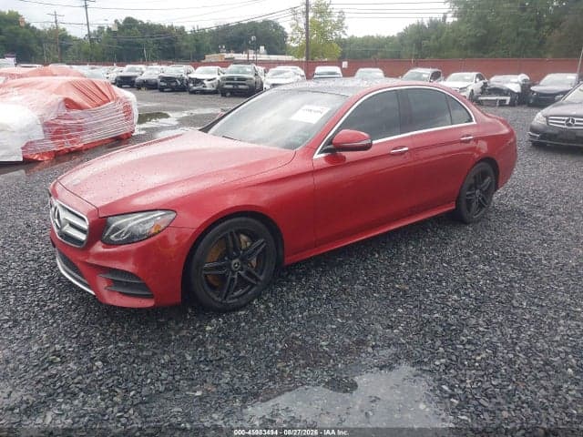 2018 MERCEDES-BENZ E 300 4MATIC 2