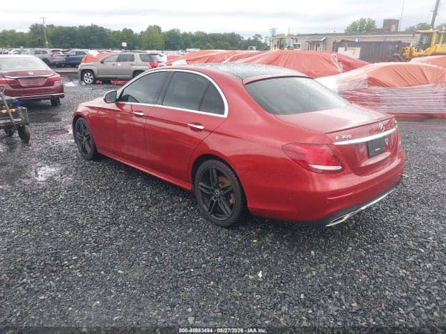 2018 MERCEDES-BENZ E 300 4MATIC 3