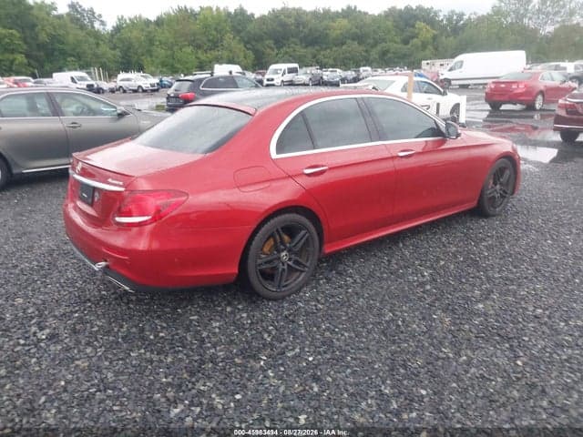 2018 MERCEDES-BENZ E 300 4MATIC 4