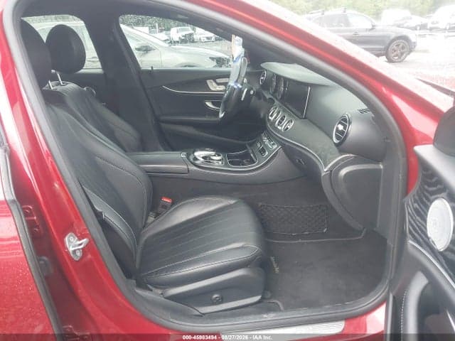2018 MERCEDES-BENZ E 300 4MATIC 5