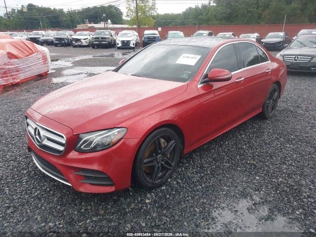 2018 MERCEDES-BENZ E 300 4MATIC 6