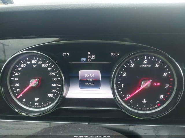 2018 MERCEDES-BENZ E 300 4MATIC 7