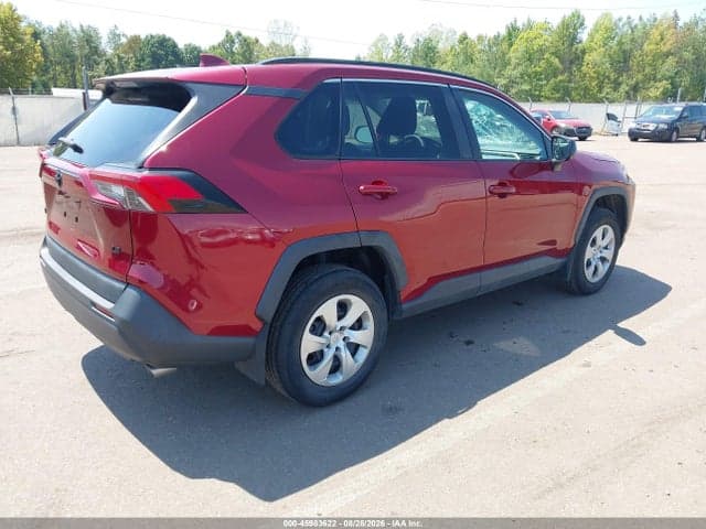 2019 TOYOTA RAV4 LE 4
