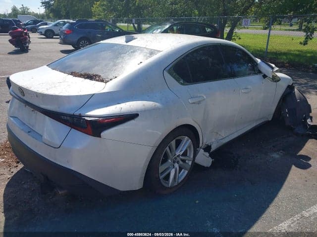 2021 LEXUS IS 300 4