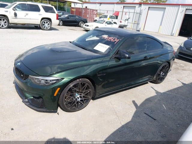 2018 BMW M4 2