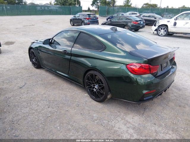 2018 BMW M4 3