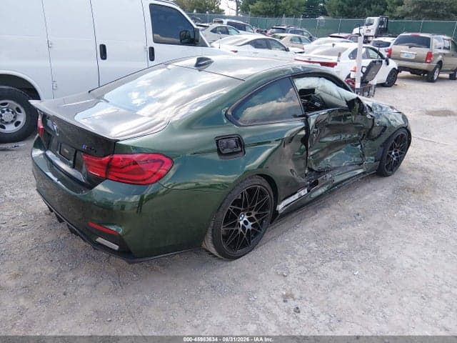 2018 BMW M4 4