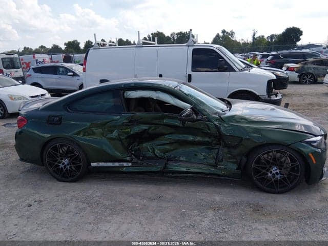 2018 BMW M4 5