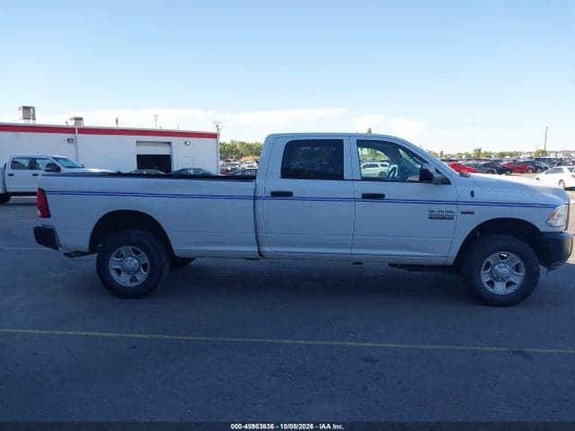 2017 RAM 3500 TRADESMAN 4X4 8' BOX 14