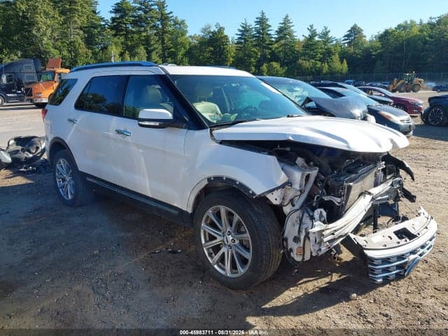 2017 FORD EXPLORER LIMITED 1