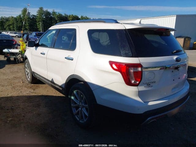 2017 FORD EXPLORER LIMITED 3