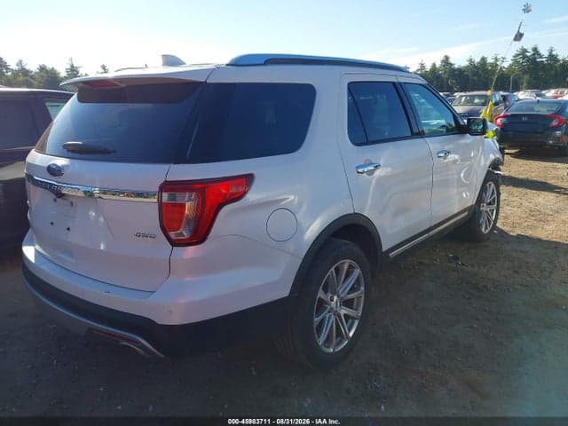 2017 FORD EXPLORER LIMITED 4