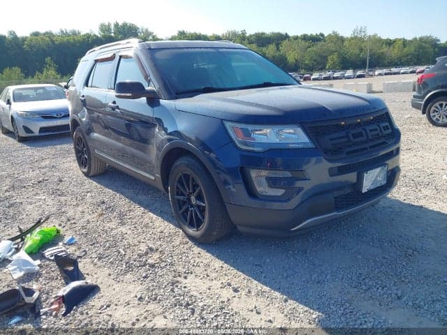2017 FORD EXPLORER XLT 1