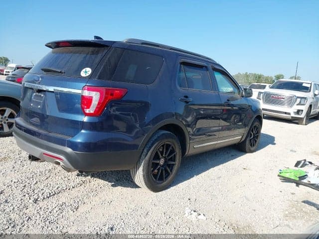 2017 FORD EXPLORER XLT 4