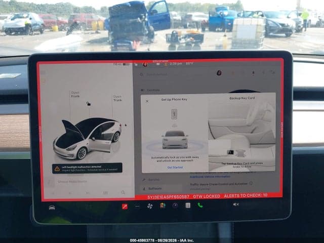 2023 TESLA MODEL 3 REAR-WHEEL DRIVE 18