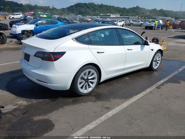 2023 TESLA MODEL 3 REAR-WHEEL DRIVE 4