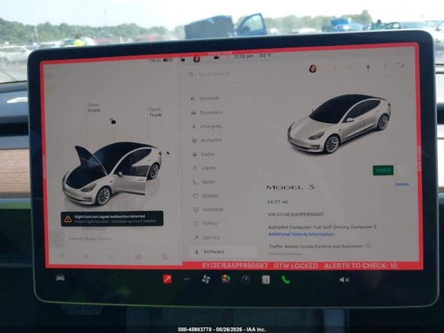 2023 TESLA MODEL 3 REAR-WHEEL DRIVE 7