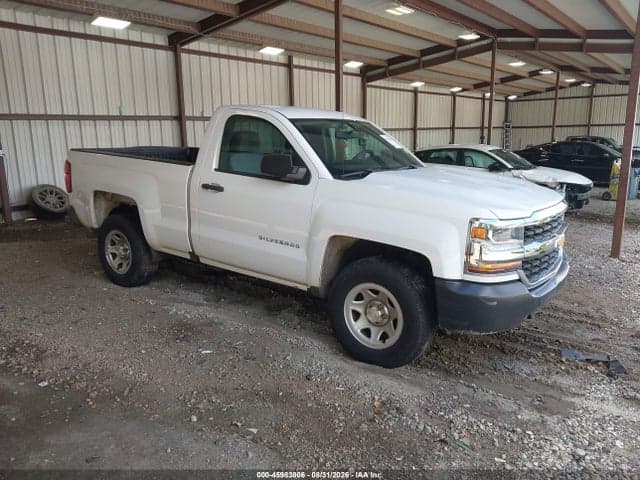 2018 CHEVROLET SILVERADO 1500 WT 1