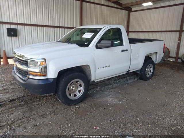 2018 CHEVROLET SILVERADO 1500 WT 2