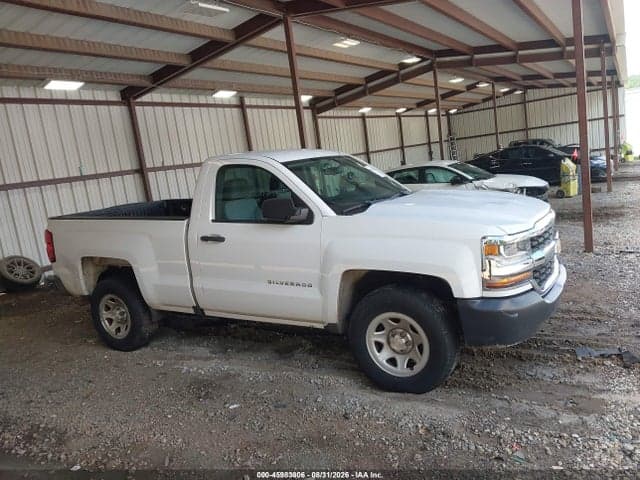 2018 CHEVROLET SILVERADO 1500 WT 16