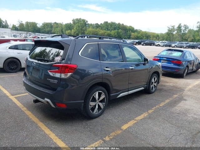 2019 SUBARU FORESTER TOURING 4