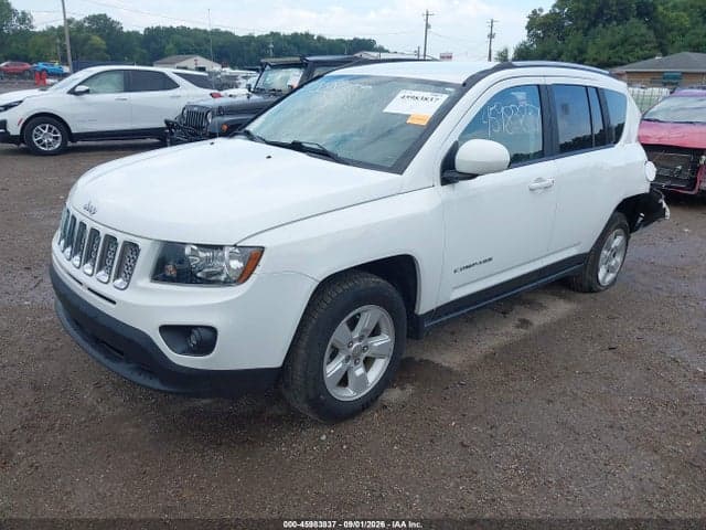 2017 JEEP COMPASS LATITUDE 2