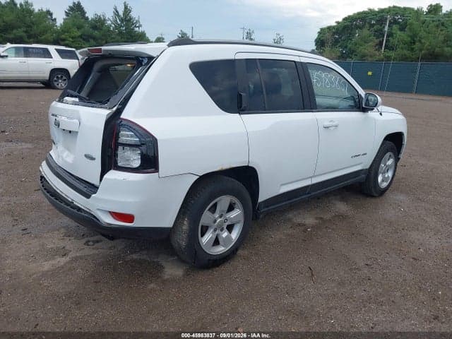 2017 JEEP COMPASS LATITUDE 4