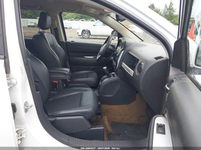 2017 JEEP COMPASS LATITUDE 5