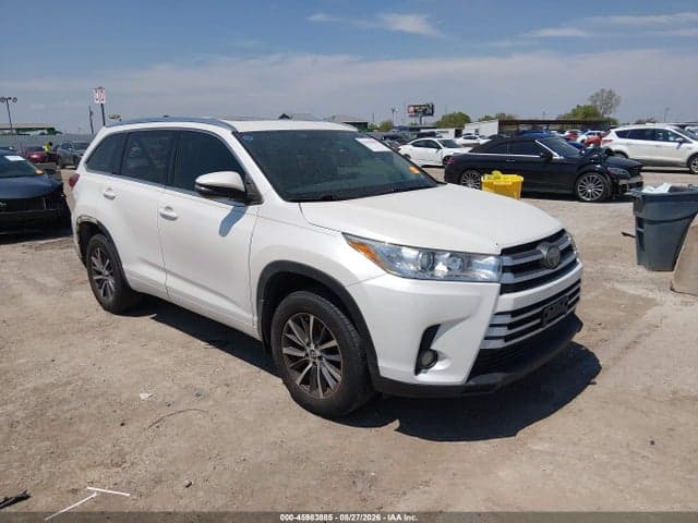 2018 TOYOTA HIGHLANDER XLE