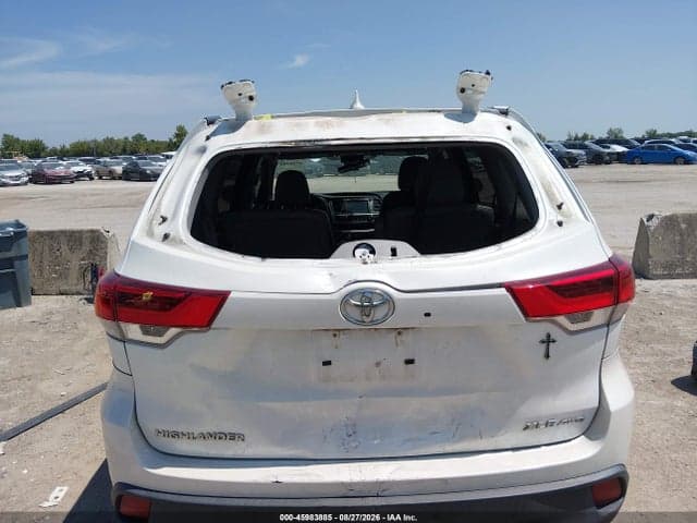2018 TOYOTA HIGHLANDER XLE 6