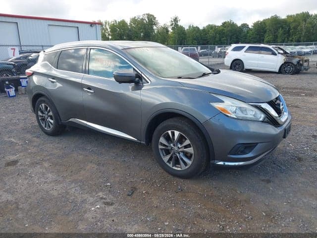2017 NISSAN MURANO SL