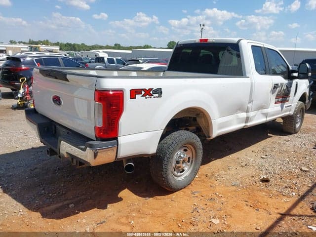 2017 FORD F-250 XL 4