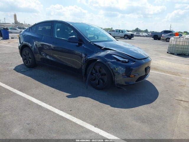 2025 TESLA MODEL Y LONG RANGE DUAL MOTOR ALL-WHEEL DRIVE