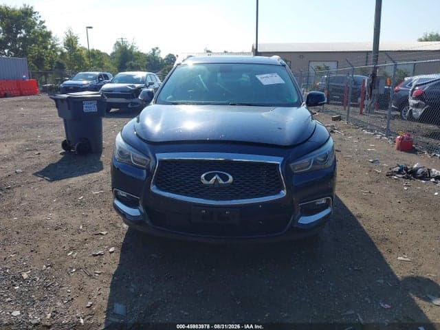 2017 INFINITI QX60 12