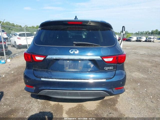 2017 INFINITI QX60 16